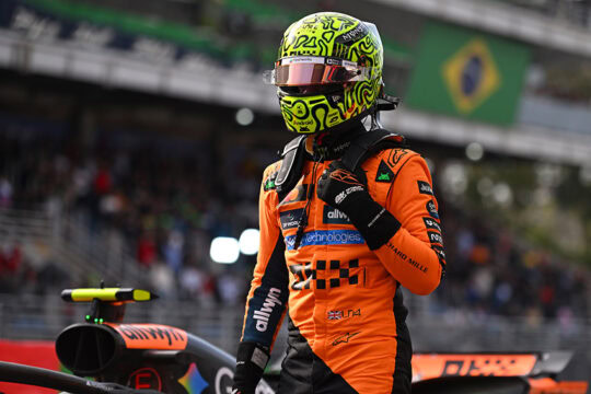 Lando Norris crava a pole para a Sprint em SP
