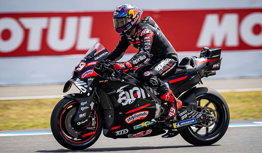 Jorge Martín vence a Sprint na França