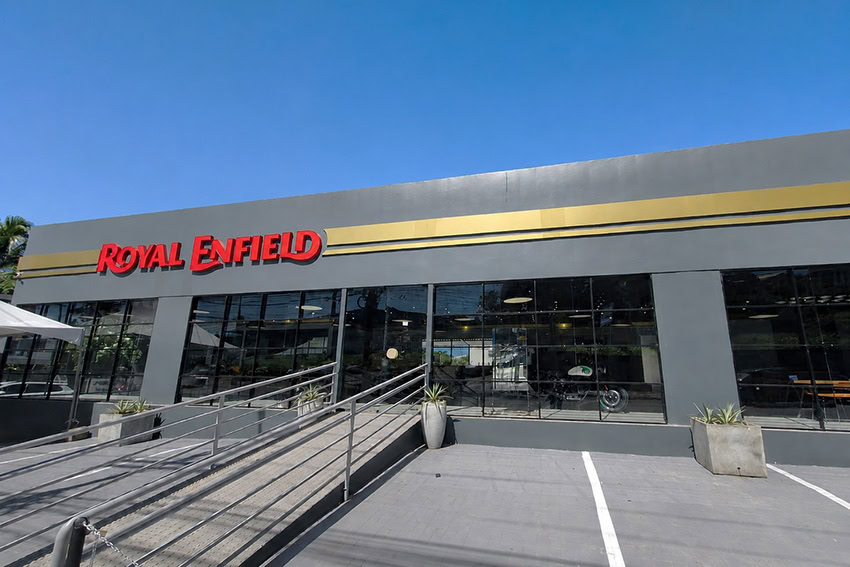 Royal Enfield amplia presença no Nordeste com novas concessionárias
