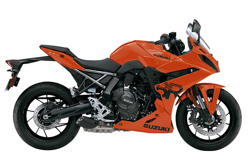 GSX 8R - Divulgação
