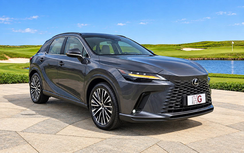 Lexus RX 450h+: avaliação do SUV híbrido plug-in de 308 cv