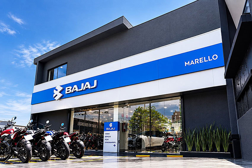 Bajaj inaugura 80ª concessionária no Brasil e amplia rede em São Paulo