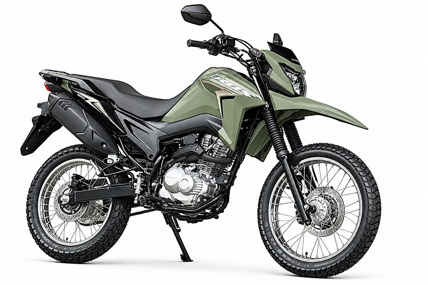 Honda NXR160 Bros 2027 ganha novas cores e reforça segurança nas versões CBS e ABS