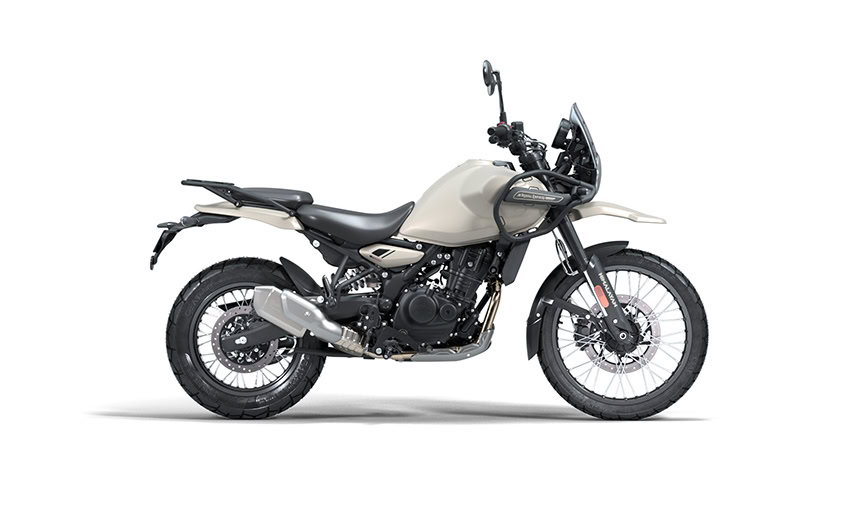 Royal Enfield lança Himalayan Kaza Brown