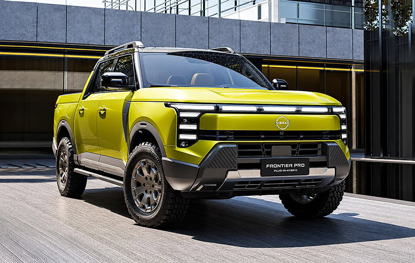 Nova Nissan Frontier chega ao Brasil em 2027