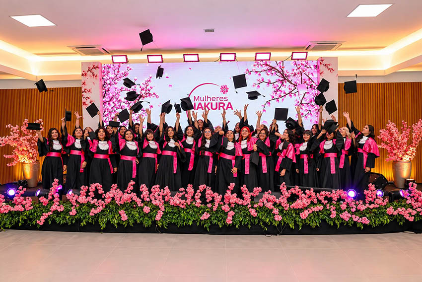 Honda forma primeira turma do Projeto Mulheres Sakura e contrata 30 mulheres para fábrica de Manaus