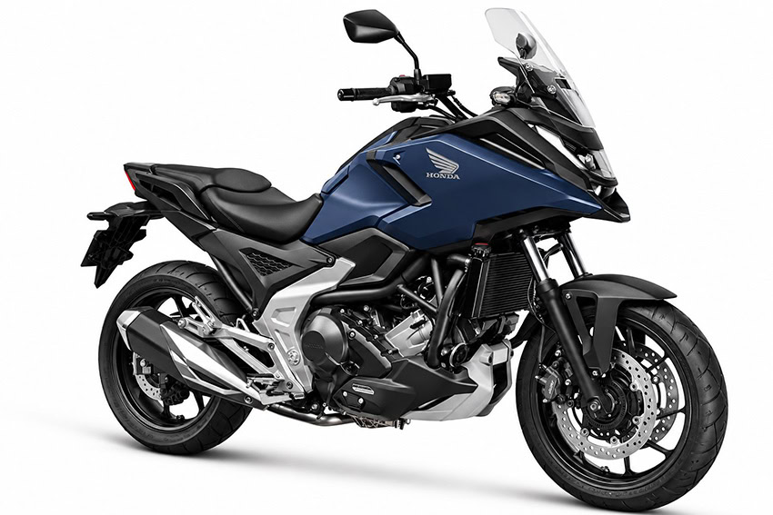 Honda NC750X 2027 ganha nova cor para as versões MT e DCT